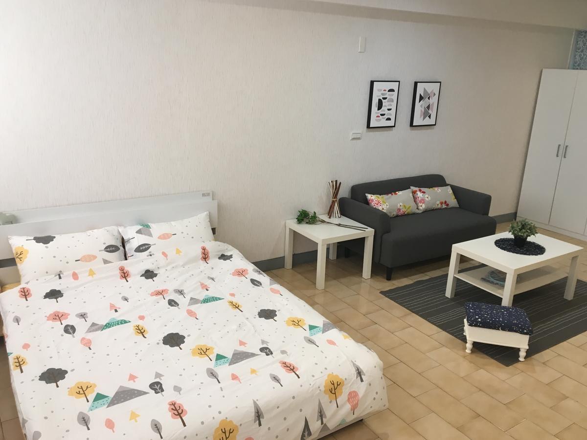 Walk Around.Tainan Apartment Ngoại thất bức ảnh